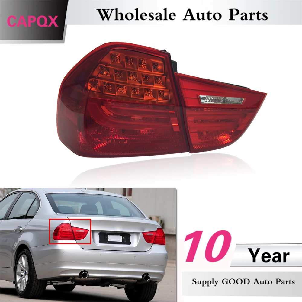 CAPQX для 3 серии E90 318 320 325 330i 2009 2012 задний стоп сигнал светильник фонарь taillamp сигнала
