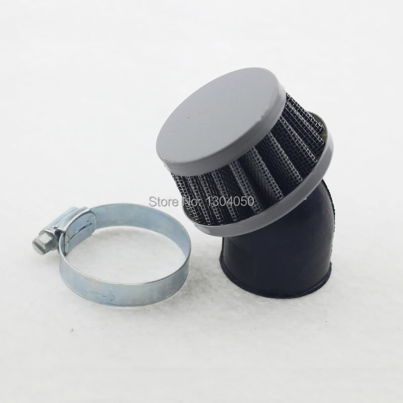 Газовый воздушный фильтр 35 мм изогнутая трубка для мотоцикла скутера