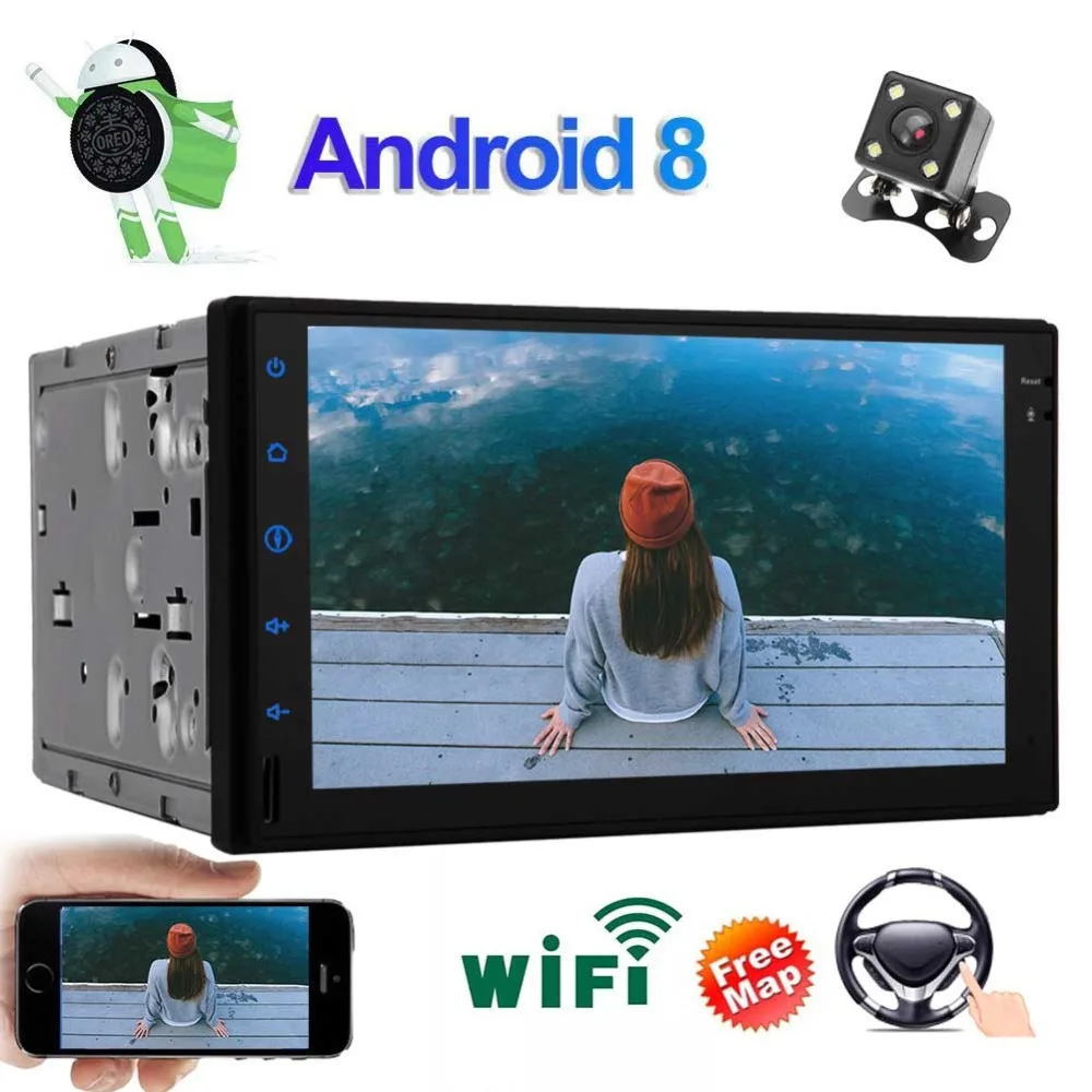 Головное устройство Wi Fi без DVD аудио видеоплеера в видеорегистраторе навигация