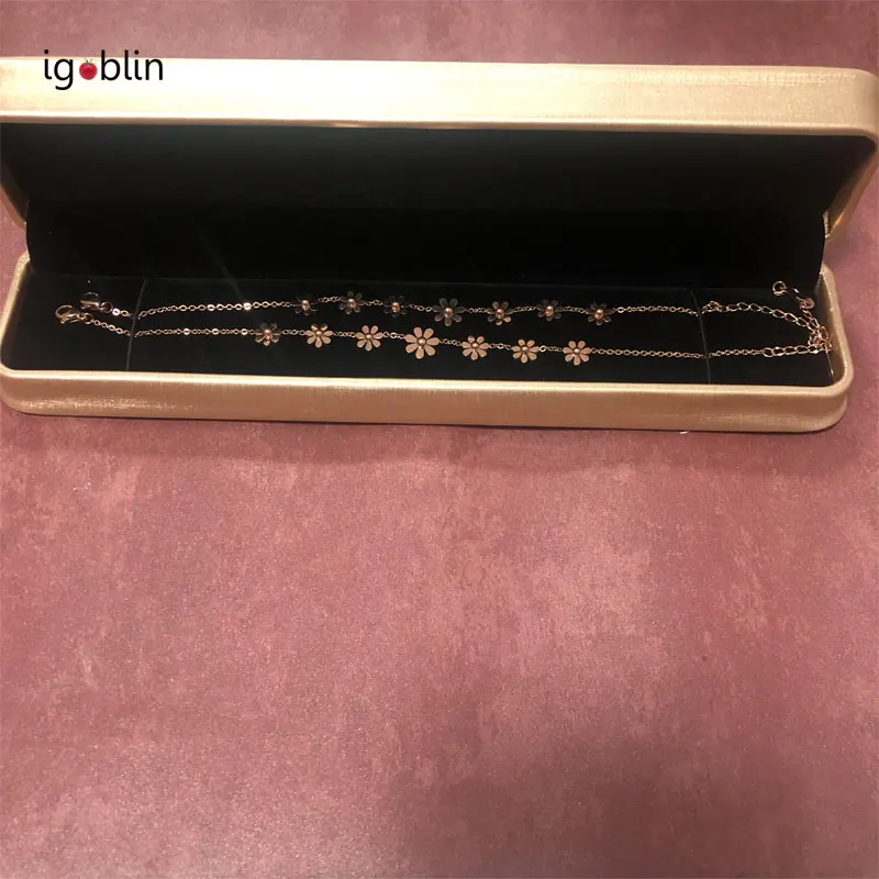 Не выцветает большой Дейзи шесть маленький цветочный узор дизайн ручной ноги