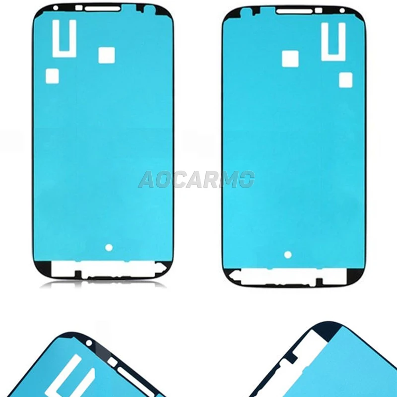2 шт./лот для Samsung Galaxy S4 i9500 i9505 сенсорный ЖК экран двусторонняя клейкая лента