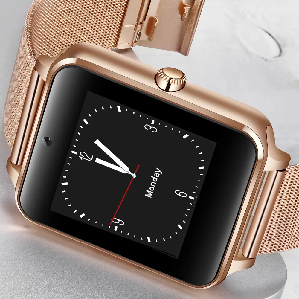 Мужские Смарт часы Bluetooth спортивные водонепроницаемые трекер активности умные