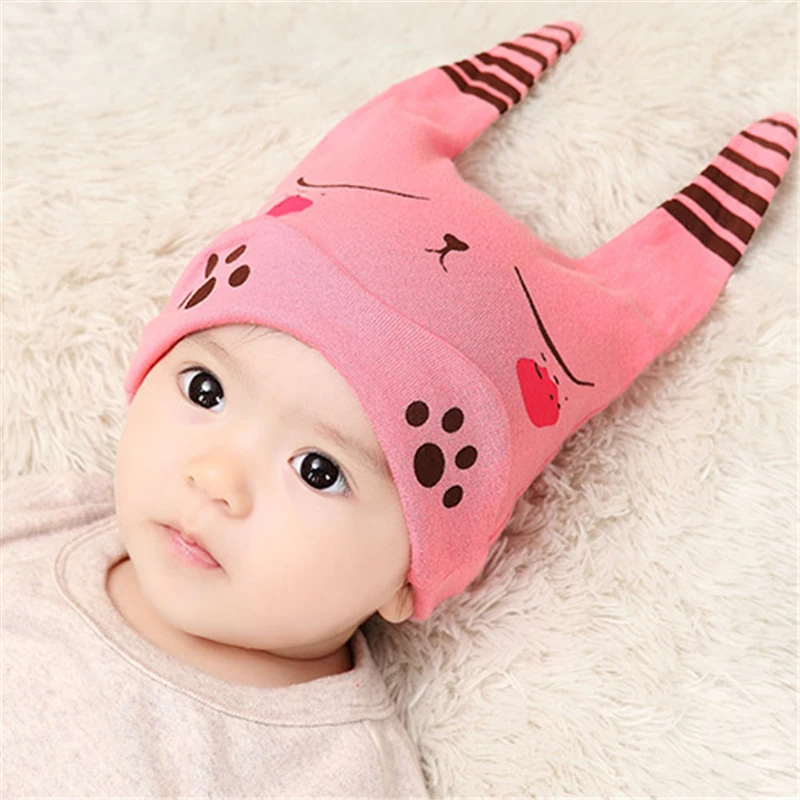 2016 New Spring Autumn Newborn Baby Cotton Sleeping Beanie Hat | Тематическая одежда и униформа