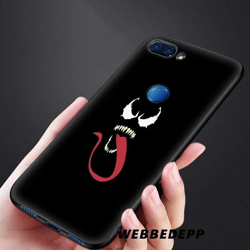 Мягкий силиконовый чехол WEBBEDEPP Venom Movie для Xiaomi Redmi Note 7 6 6A 5 4 4X 4A S2 Plus Pro Lite Go |