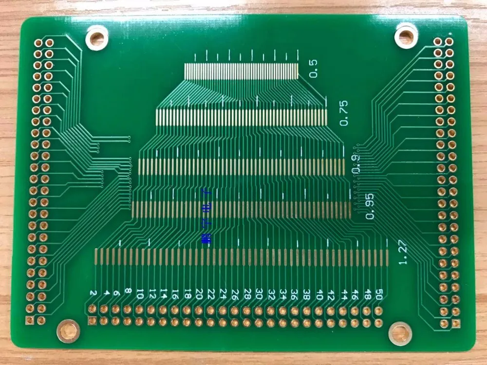 10 шт. pcb Производитель 50P 0,5 0,6 0,7 0,8 0,85 0,75 0,9 1.27LCM, TFT lcd адаптер печатной платы