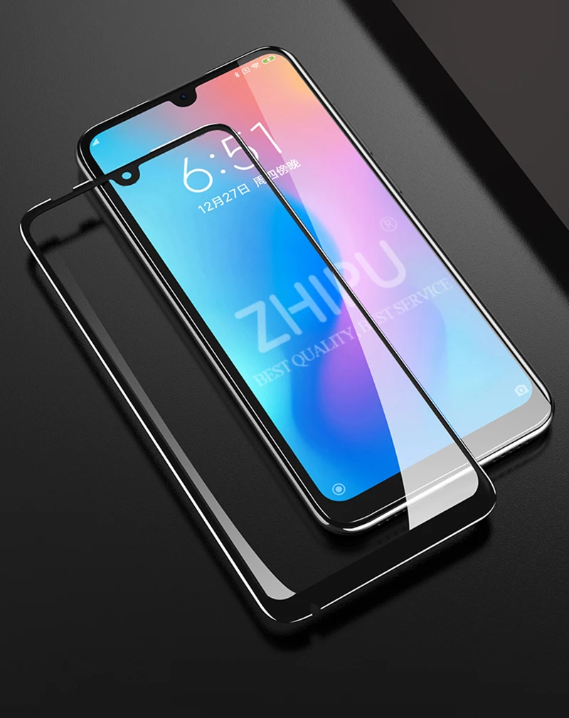 6D закаленное стекло для Xiao mi Red mi Note 7 mi Play полное покрытие изогнутый экран Защитная пленка для Xiao mi Red mi Note 7 Pro стекло