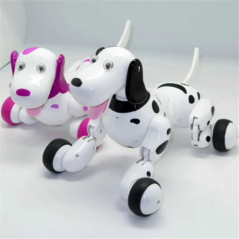 777 338 подарок на день рождения RC zoomer dog 2 4G беспроводной пульт дистанционного
