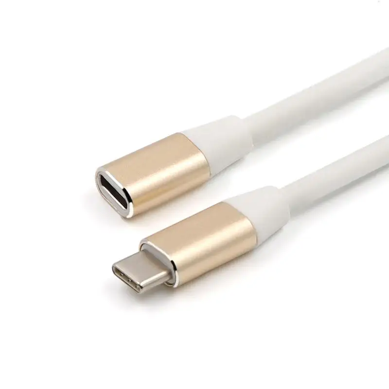 1 м 24pin USB 3 Тип C Мужской и Женский удлинитель для Samsung S8 LG намерены переключатель