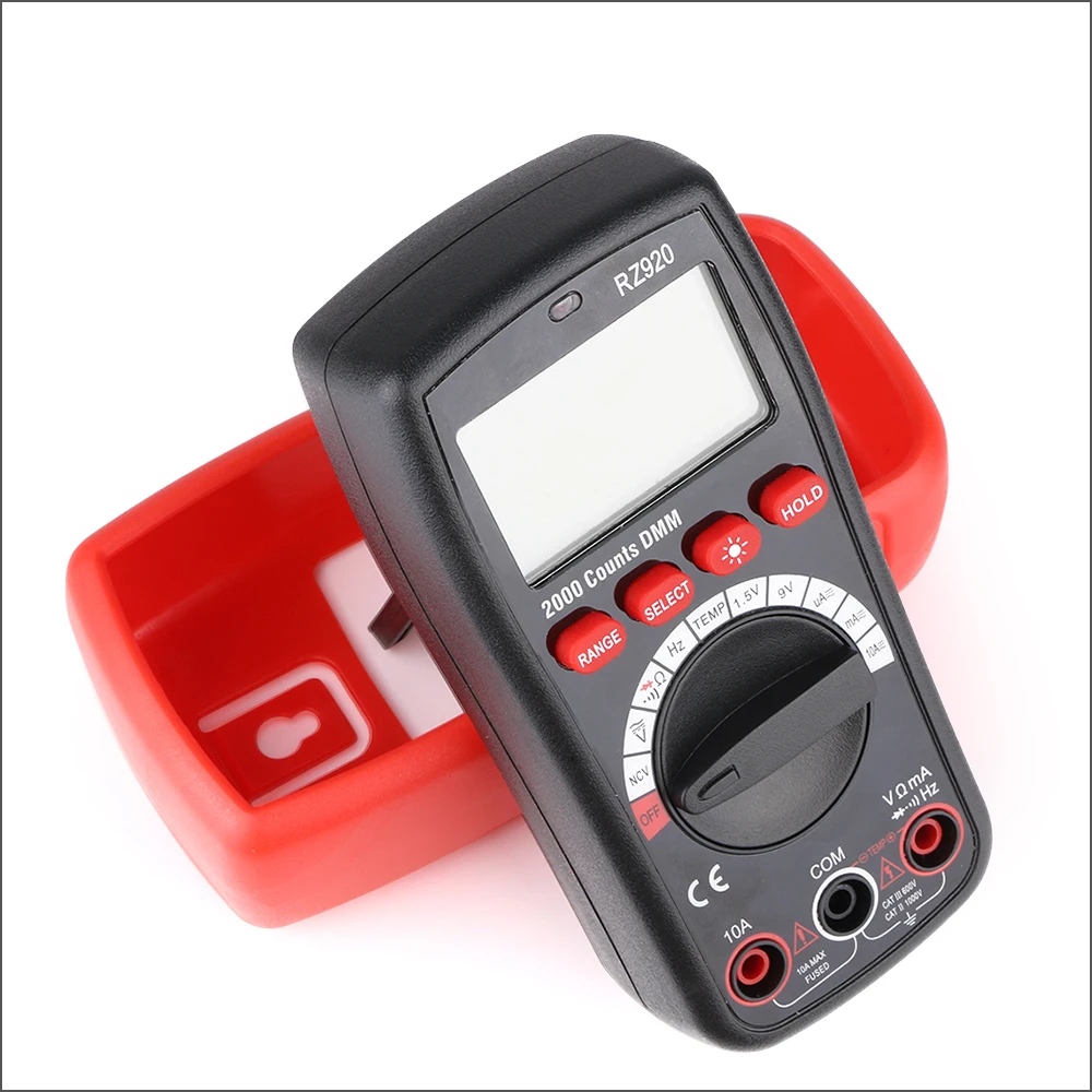 RZ цифровой аналоговый мультиметр тестер USB блок Профессиональный истинный Rms