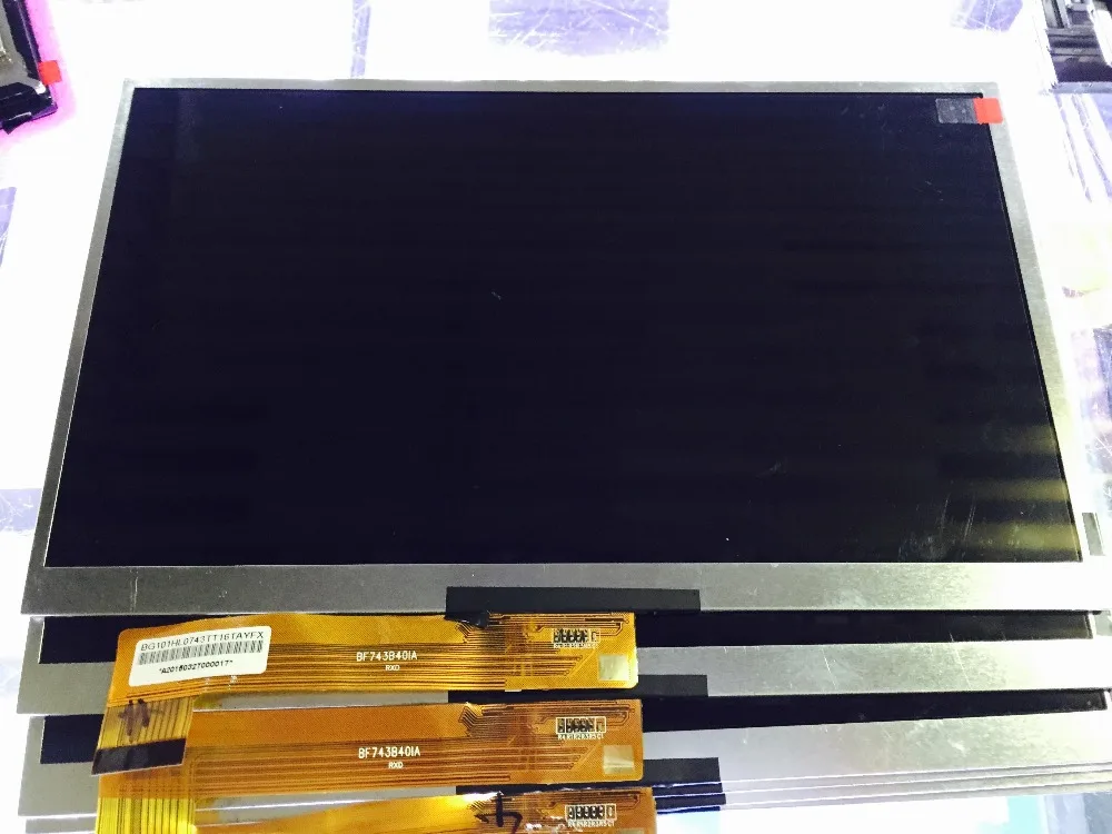 

new original BF743B40IA RXD 10.1-inch high-definition LCD screen resolution of 1024X600 40pin LCD internal display BF743B40lA