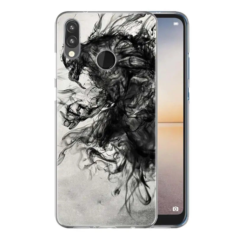 Злодей чудо-яд чехол для huawei P30 P20 P Smart Z Nova 3i 4 P8 P9 lite Pro силиконовый чехол для телефона - Цвет: 06