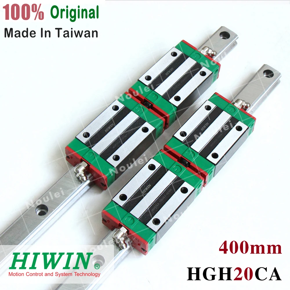 HIWIN HGH20 линейная направляющая 20 мм HGR20 с каретным направляющим блоком HGH20CA для