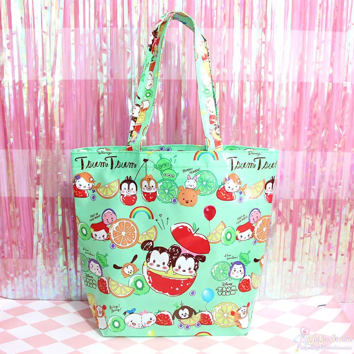 Мультяшная милая сумка hello kitty My Melody Cinnamoroll Собака Микки Минни маленькая Две звезды хозяйственная сумка сумки через плечо Экологически чистая сумка сумки