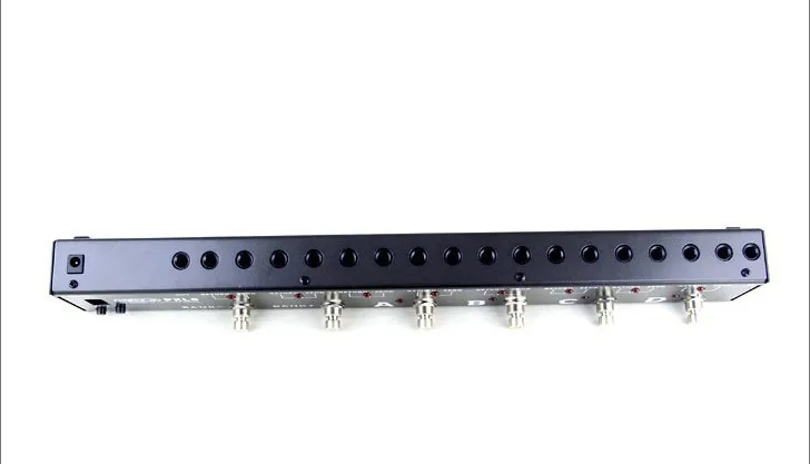 JOYO wave-x PXL8 программируемый педаль для гитары создания спецэффектов Лупер