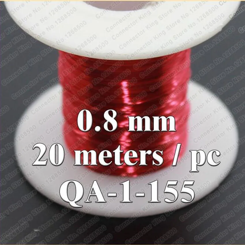 Магнитная катушка 20 м 0 8 мм эмалированная медная проволока|magnetic coil winding|magnet wireenameled