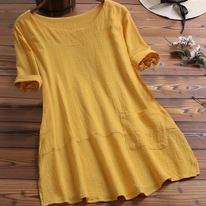 Летняя женская футболка больших размеров, обхват груди 140 см, 3XL, 4XL, 5XL, 6XL, 7XL, 8XL, 9XL, Женская футболка белого и желтого цветов