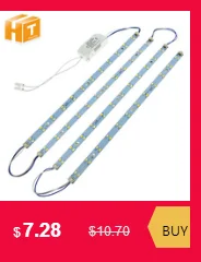 12V источник питания светодиодный драйвер 36W 72W AC 94 V-220 V до 12V DC трансформатор освещения для светодиодной ленты