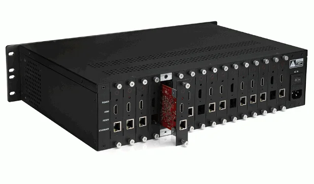 TBS2630 16 Каналы H.264 H.265 HDMI видео энкодер для IPTV прямая трансляция и Wowza FMS медиа-сервер