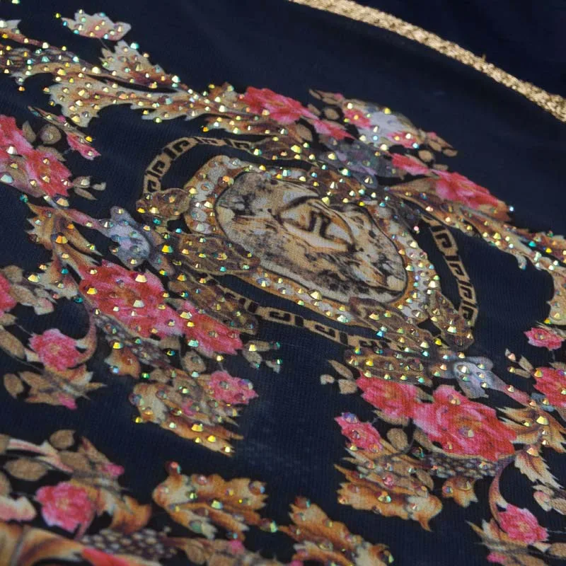 Женское шифоновое платье с круглым вырезом KAIGE NINA повседневное мини коротким