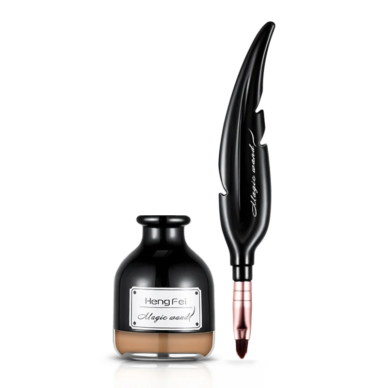 Брендовый гель для бровей 4 цвета с высоким оттенком Макияж водостойкий стойкий