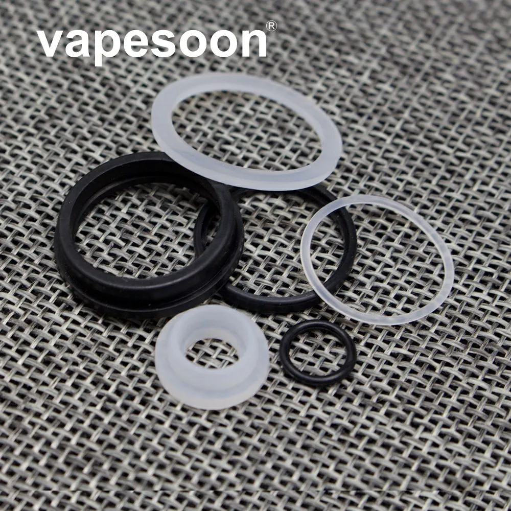 20 шт Оригинальный vapesoon Силиконовое уплотнительное кольцо для IJUST S 4 мл I JUST