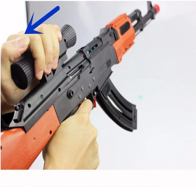 Классическая Штурмовая винтовка AK 47 игрушечный пистолет для стрельбы мягкая