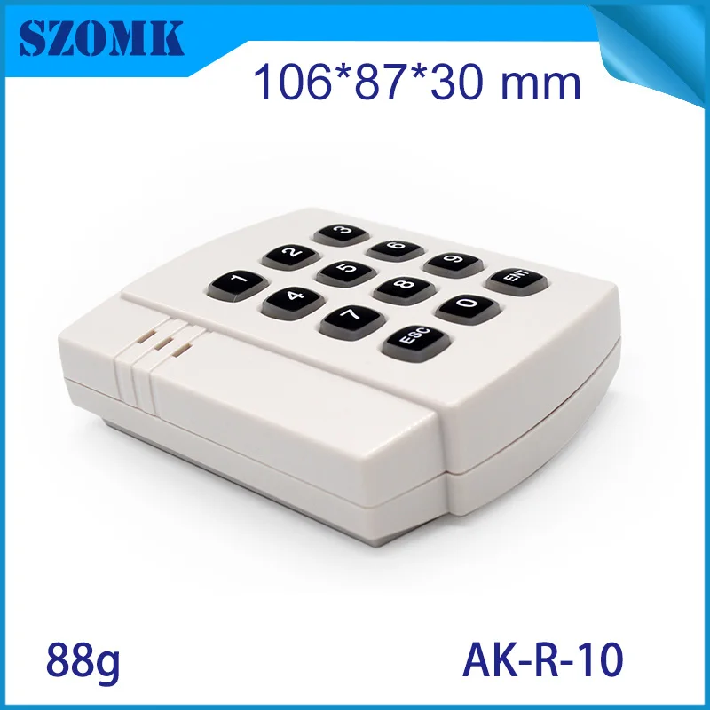 1 шт 106*87*30 мм szomk Пластиковый корпус для электроники дверной сигнализации доступа
