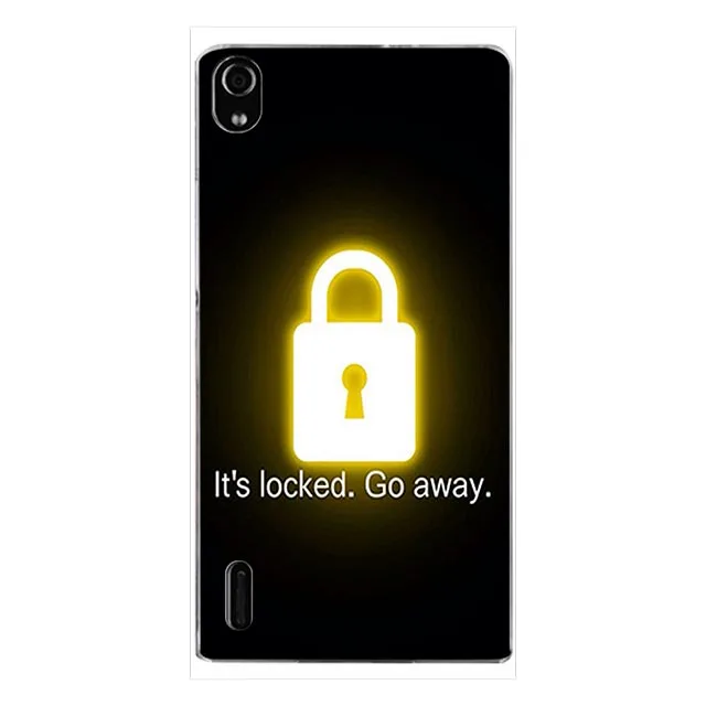 L114 Для huawei Ascend P7 P7-L10 P7-L00 чехол для телефона huawei Ascend P 7 чехол с принтом для huawei Ascend P7-L05 чехол для P7-L11 - Цвет: L114