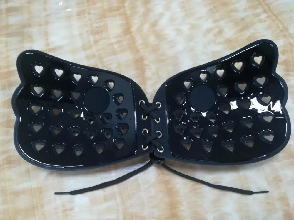 Sexy Push Up Bras Seamless Women Sexy Invisible Bra Adhesive Silicone Backless Wedding Bralette Bras Strapless Intimates Fly Bra