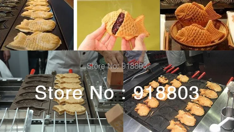 Taiyaki японская форма для выпечки тортов в форме рыбы железная форма|mold steel|molded