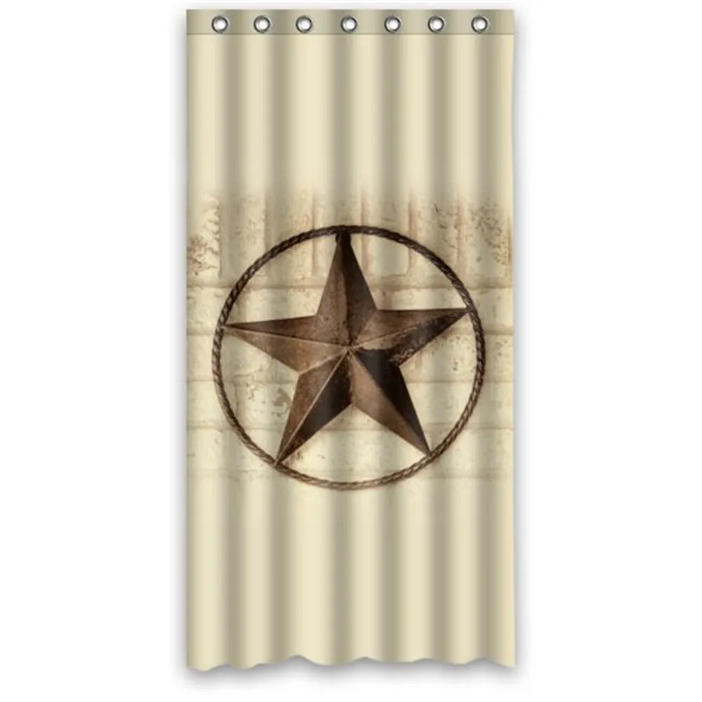 Западный Техас звезда занавеска для душа | Дом и сад
