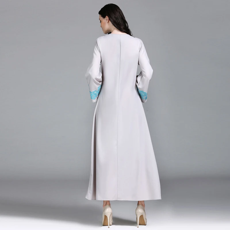 Новинка Abaya Дубай платье MISSJOY кафтан Турецкая и мусульманская одежда