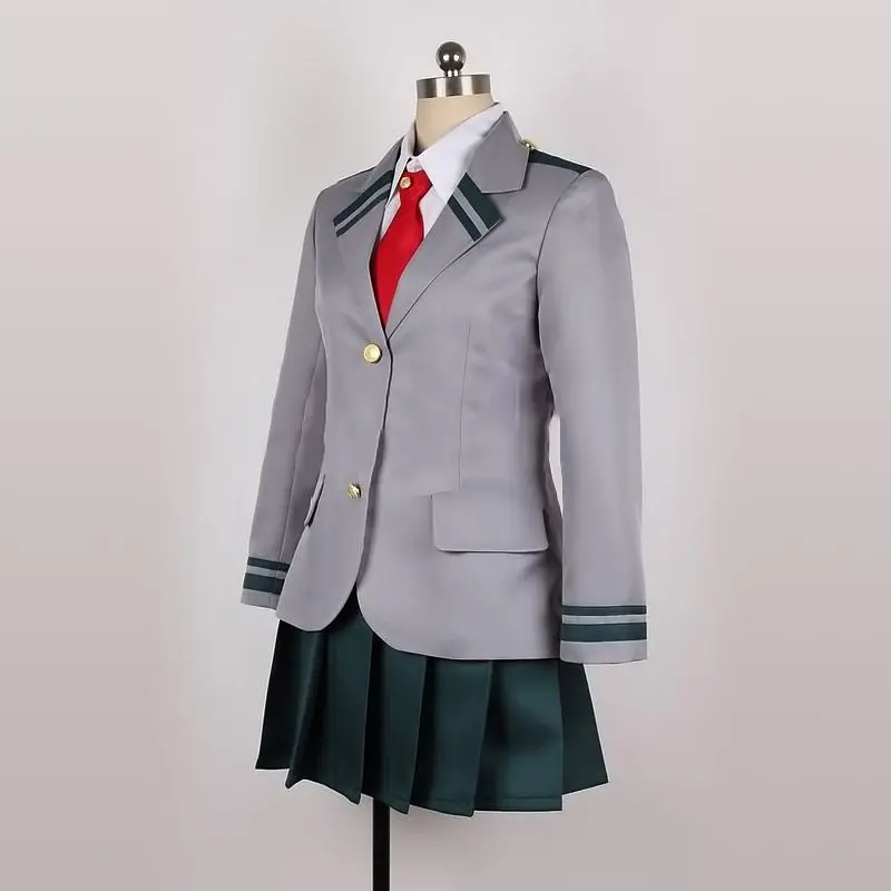 Boku без герой Академии Midoriya Izuku Bakugou Katsuki серый мой школьная Униформа Косплэй