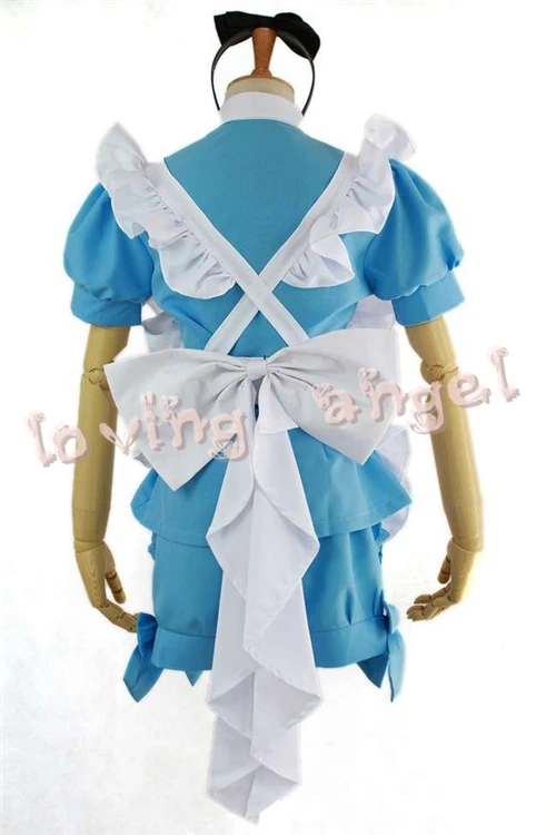 Маскарадная форма для Хэллоуина Черный Дворецкий Ciel Phantomhive in Wonderland |