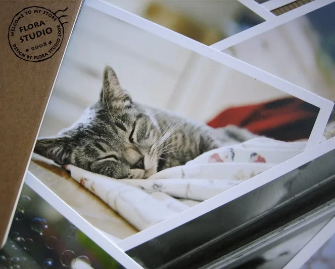 

28 Pcs/lot Vintage Cute Cats Postcards Group Lovely Cat Series New Year Card Greeting Card Postcard Gift