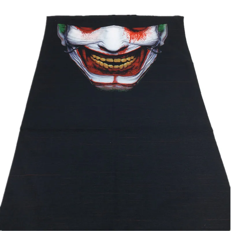 Череп рот Бандана Балаклава Открытый Мотоцикл Средства ухода за кожей Шеи