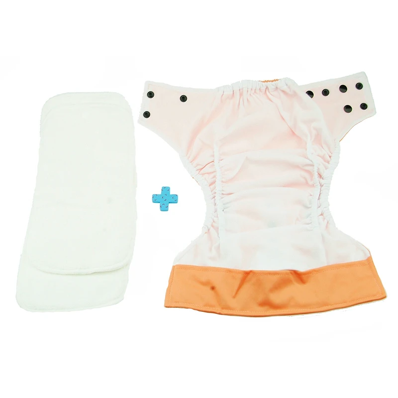 3 компл./лот карман моющиеся Подгузники маленьких Водонепроницаемый пуль