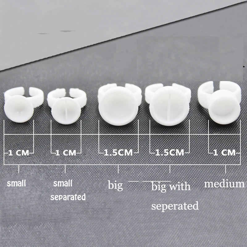 Кольцо с чернилами для татуировок пластиковое кольцо перманентного макияжа