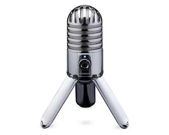 Samson Meteor Mic Studio recording конденсаторный микрофон Складная Задняя ножка с usb-кабелем сумка для переноски компьютера