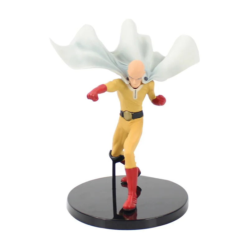 10 см/24 см аниме One Punch Man Saitama Sensei DXF Hero ПВХ фигурка Коллекционная модель игрушка подарок для детей