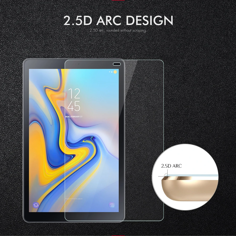 Планшет закаленное Стекло для samsung Galaxy Tab A 10,5 10,1 8,0 7,0 Экран протектор T580 P580 T280 T350 T380 P205 T590 T515 пленка