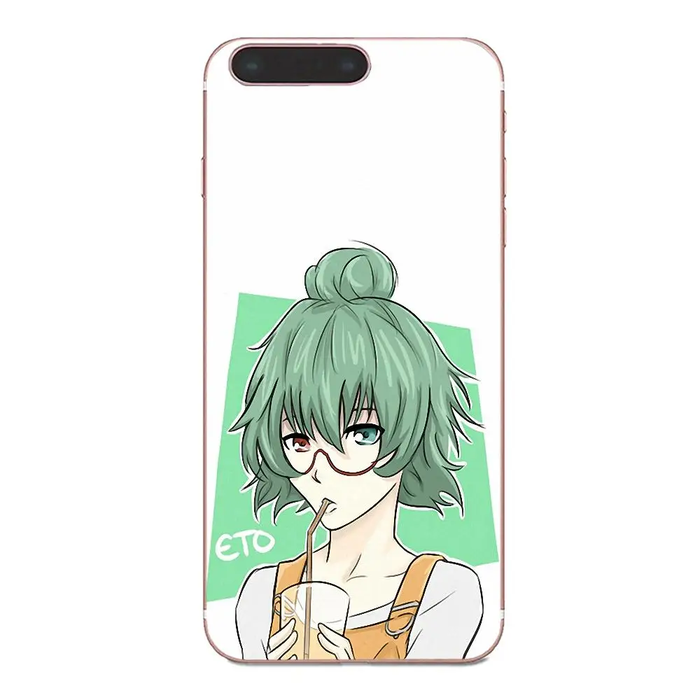 Мягкий Силиконовый ТПУ прозрачный узор Eto Yoshimura Tokyo Ghoul для Xiaomi Redmi Note 2 3 3S 4 4A 4X 5 5A 6 6A