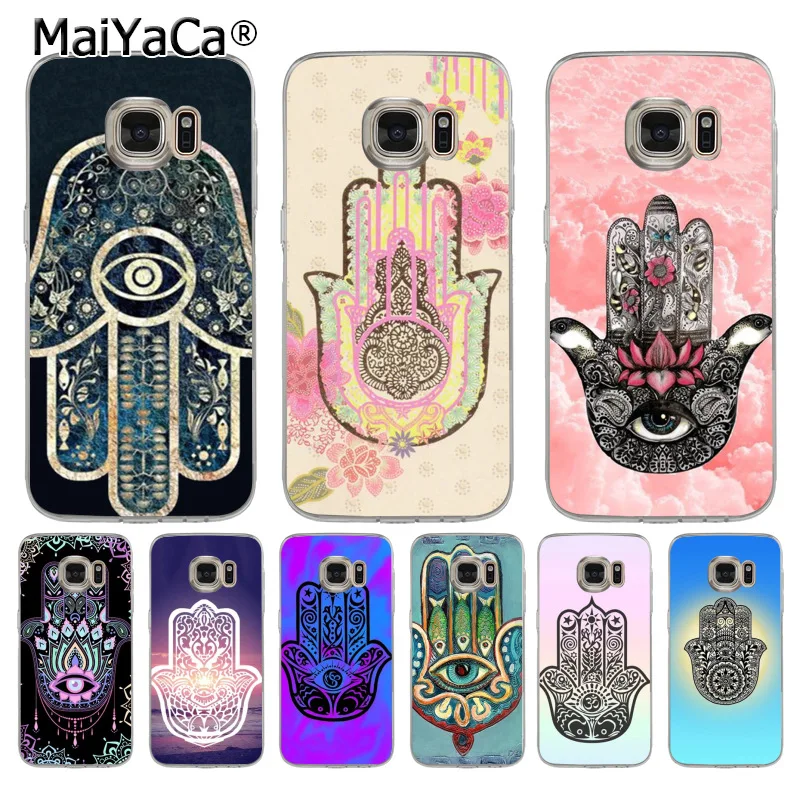 Новое поступление Ультратонкий чехол MaiYaCa Fatima для samsung galaxy s7edge s6 edge plus s5 s8 s7|case for