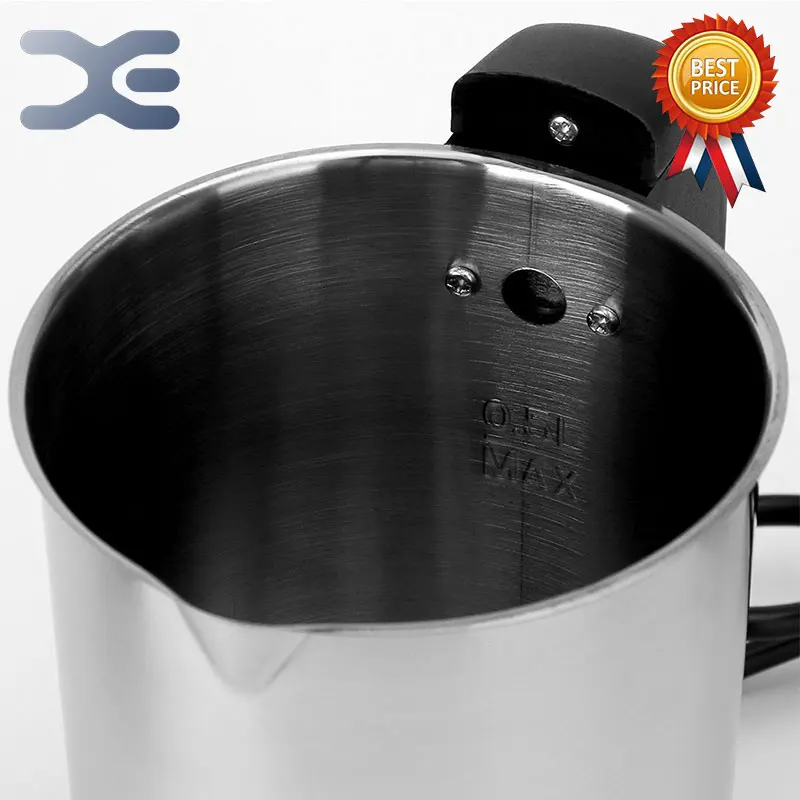 0.5л чайник для воды из нержавеющей стали ручной мгновенный нагрев Электрический