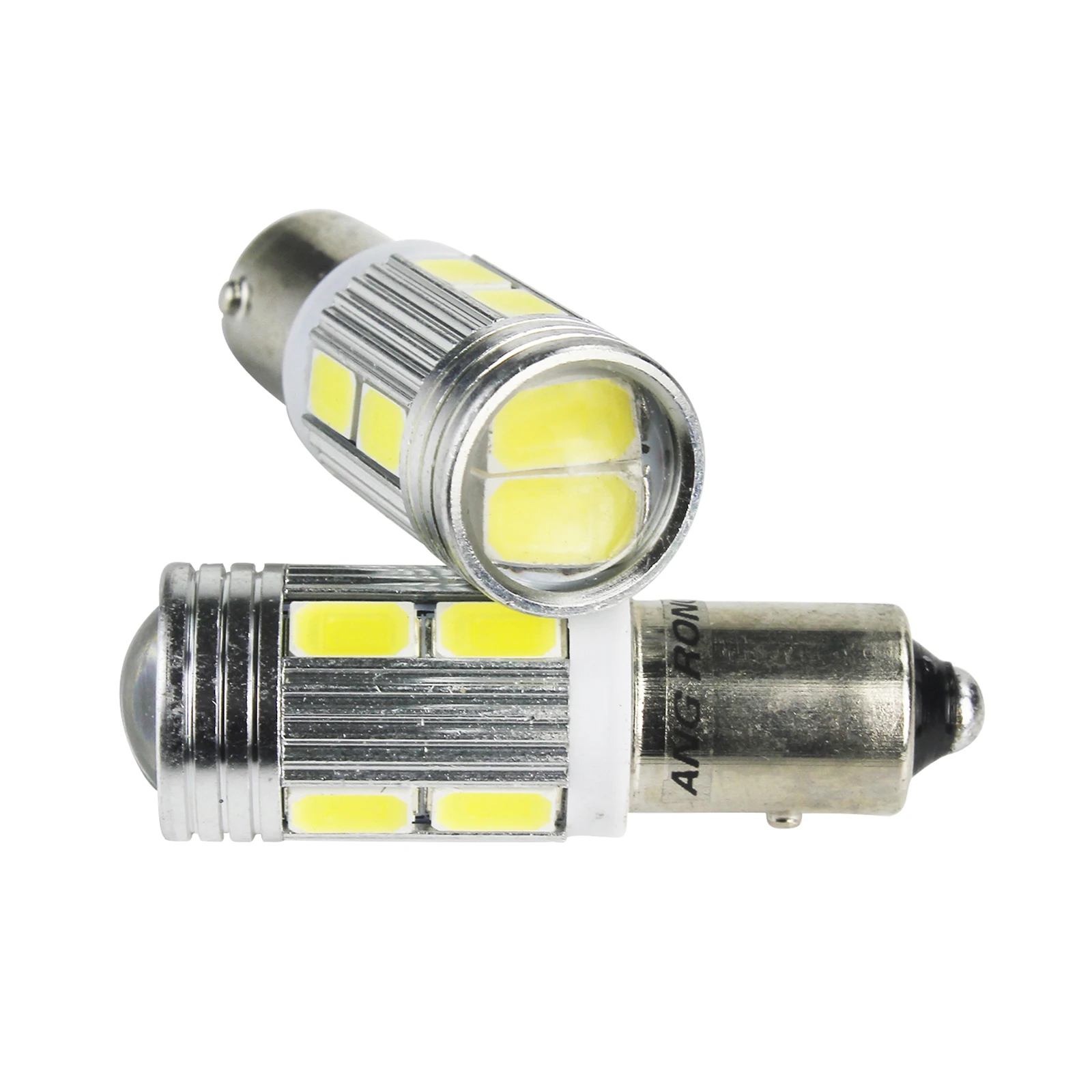 Светодиодный светильник ANGRONG 2 шт. 12146 HY21W BAW9s 10SMD | Автомобили и мотоциклы