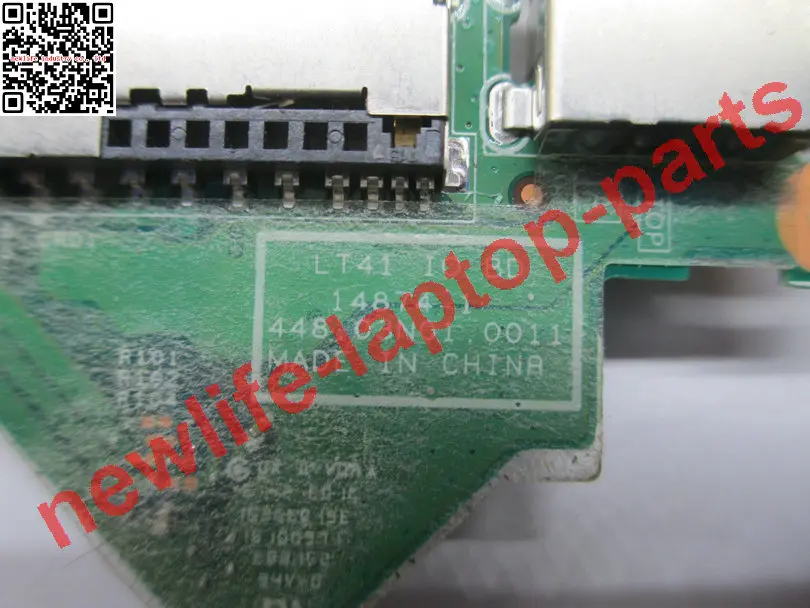 Оригинал для flex 3 1470 1580 USB аудио переключатель питания botton board LT41 IO BD 448.03N01. 0011 тест