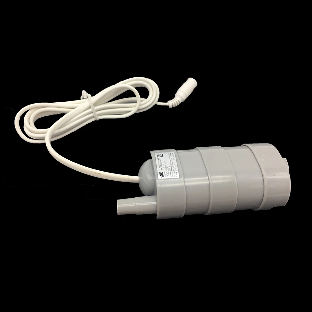 DC небольшой износостойкий водяной насос вертикальный антикоррозионный