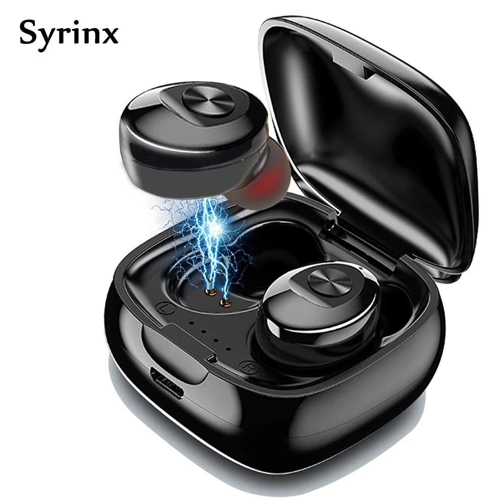 Беспроводные стереонаушники Bluetooth 5 0 hi fi звук спортивные наушники громкой связи