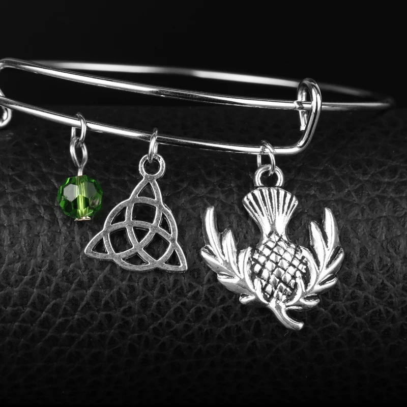 HANCHANG аксессуары новый дизайн Outlander Ирландский Узел шотландский национальный