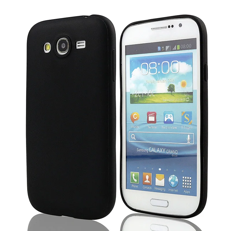 Милый Мягкий ТПУ силиконовый чехол для телефона ярких цветов s samsung Galaxy Grand Duos i9082